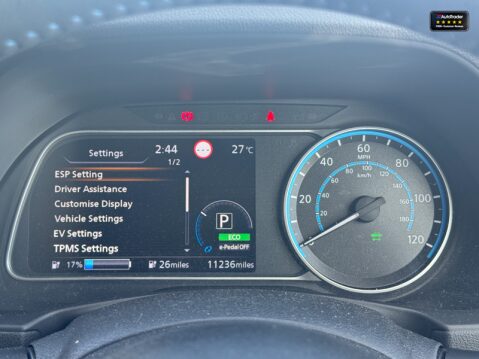 Nissan LEAF 40kWh Tekna Hatchback 5dr Electric Auto (150 ps) 15