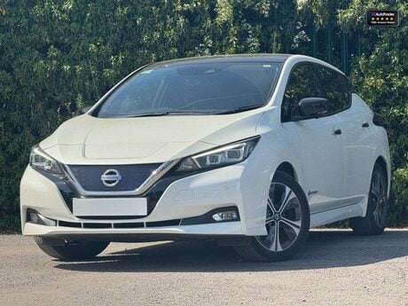 Nissan LEAF 40kWh Tekna Hatchback 5dr Electric Auto (150 ps)