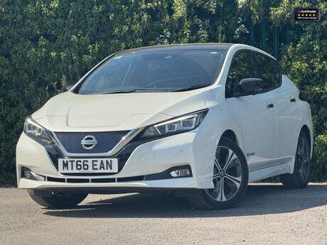 Nissan LEAF 40kWh Tekna Hatchback 5dr Electric Auto (150 ps)