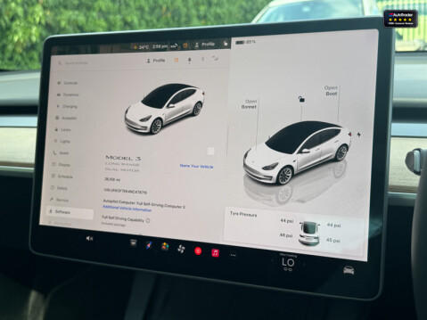 Tesla Model 3 (Sold) (Dual Motor) Long Range Saloon 4dr Electric Auto 4 24