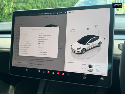 Tesla Model 3 (Sold) (Dual Motor) Long Range Saloon 4dr Electric Auto 4 25