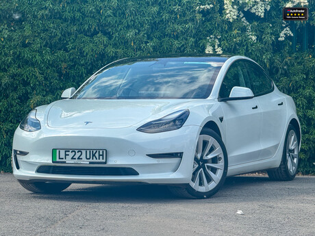 Tesla Model 3 (Dual Motor) Long Range Saloon 4dr Electric Auto 4