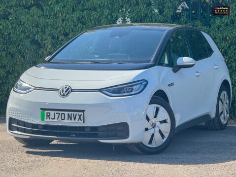 Volkswagen Id.3 Pro Performance 58kWh Business Hatchback 5dr Electric Auto (204 ps) 26
