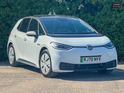 Volkswagen Id.3 Pro Performance 58kWh Business Hatchback 5dr Electric Auto (204 ps) 27