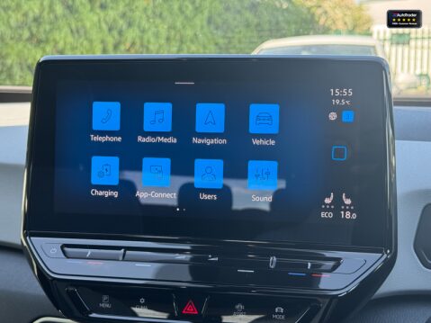 Volkswagen Id.3 Pro Performance 58kWh Business Hatchback 5dr Electric Auto (204 ps) 20