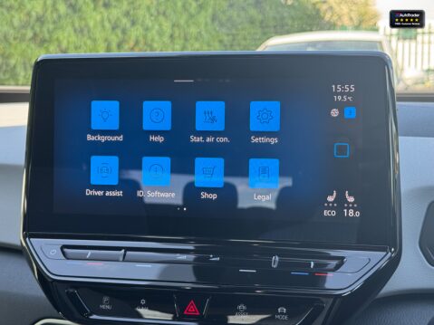 Volkswagen Id.3 Pro Performance 58kWh Business Hatchback 5dr Electric Auto (204 ps) 21