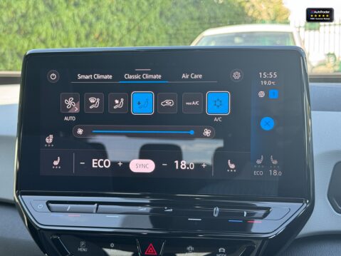 Volkswagen Id.3 Pro Performance 58kWh Business Hatchback 5dr Electric Auto (204 ps) 22