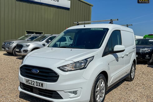 Ford Transit Connect SWB L1H1 240 Limited Alloys Air Con Camera Sensors EURO 6 NO VAT