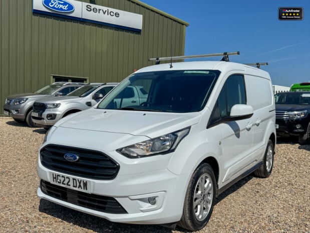 Ford Transit Connect SWB L1H1 240 Limited Alloys Air Con Camera Sensors EURO 6 NO VAT 2