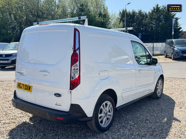 Ford Transit Connect SWB L1H1 240 Limited Alloys Air Con Camera Sensors EURO 6 NO VAT 6