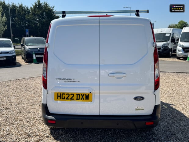 Ford Transit Connect SWB L1H1 240 Limited Alloys Air Con Camera Sensors EURO 6 NO VAT 7
