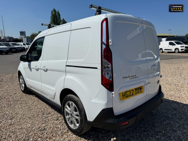 Ford Transit Connect SWB L1H1 240 Limited Alloys Air Con Camera Sensors EURO 6 NO VAT 11