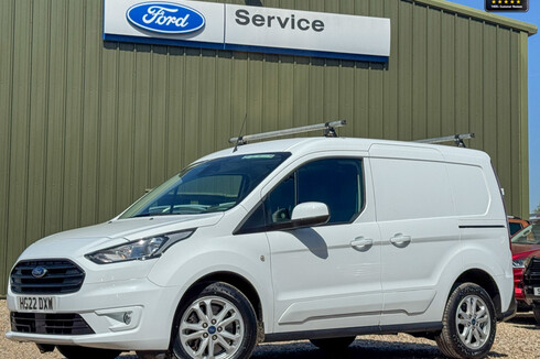 Ford Transit Connect SWB L1H1 240 Limited Alloys Air Con Camera Sensors EURO 6 NO VAT