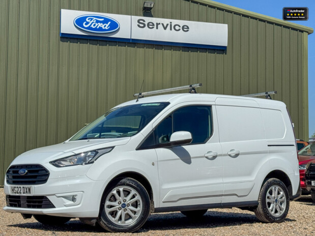 Ford Transit Connect SWB L1H1 240 Limited Alloys Air Con Camera Sensors EURO 6 NO VAT 1