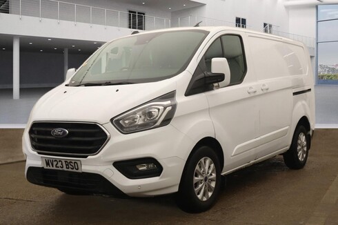 Ford Transit Custom AUTO SWB L1H1 280 Limited Air Con Alloys Camera Sensors EURO 6 NO VAT