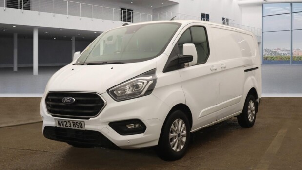 Ford Transit Custom AUTO SWB L1H1 280 Limited Air Con Alloys Camera Sensors EURO 6 NO VAT 1