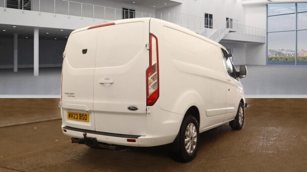 Ford Transit Custom AUTO SWB L1H1 280 Limited Air Con Alloys Camera Sensors EURO 6 NO VAT 4