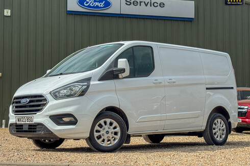 Ford Transit Custom AUTO SWB L1H1 280 Limited Air Con Alloys Camera Sensors EURO 6 NO VAT