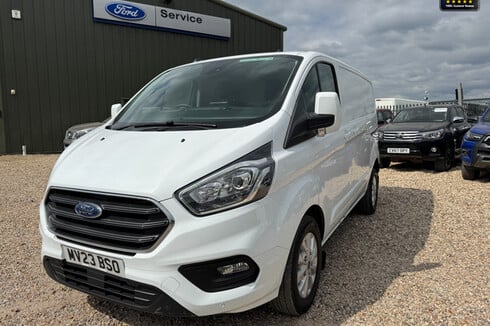 Ford Transit Custom AUTO SWB L1H1 280 Limited Air Con Alloys Camera Sensors EURO 6 NO VAT
