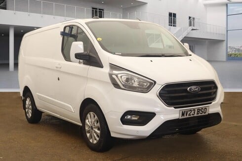 Ford Transit Custom AUTO SWB L1H1 280 Limited Air Con Alloys Camera Sensors EURO 6 NO VAT