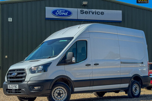 Ford Transit LWB L3H3 High Roof 350 Leader Tow Bar Sensors EURO 6