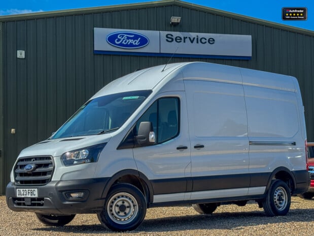Ford Transit LWB L3H3 High Roof 350 Leader Tow Bar Sensors EURO 6 1