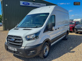 Ford Transit LWB L3H3 High Roof 350 Leader Tow Bar Sensors EURO 6 2