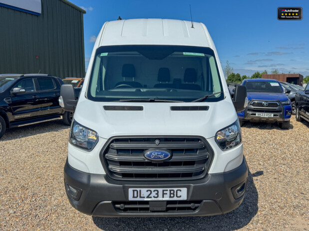 Ford Transit LWB L3H3 High Roof 350 Leader Tow Bar Sensors EURO 6 3