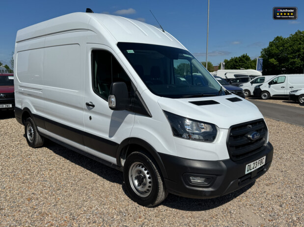 Ford Transit LWB L3H3 High Roof 350 Leader Tow Bar Sensors EURO 6 4
