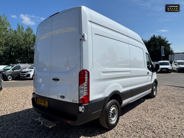 Ford Transit LWB L3H3 High Roof 350 Leader Tow Bar Sensors EURO 6 6