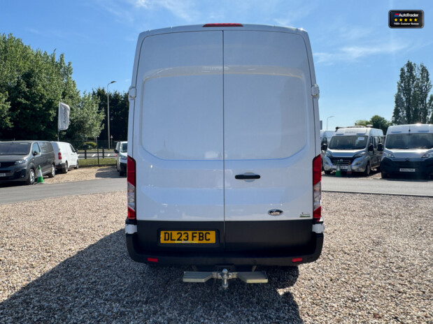 Ford Transit LWB L3H3 High Roof 350 Leader Tow Bar Sensors EURO 6 7