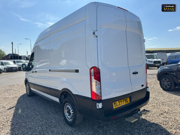Ford Transit LWB L3H3 High Roof 350 Leader Tow Bar Sensors EURO 6 10