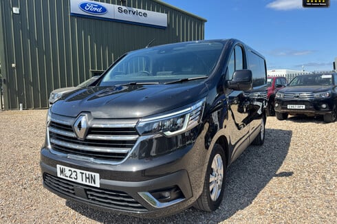 Renault Trafic SWB L1H1 Low Roof Sl30 Extra Alloys Air Con Nav Sensors EURO 6