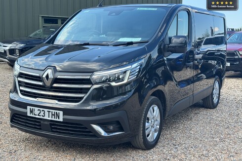Renault Trafic SWB L1H1 Low Roof Sl30 Extra Alloys Air Con Nav Sensors EURO 6