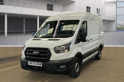 Ford Transit MWB L2H2 Medium Roof 350 Leader Ecoblue Sensors EURO 6