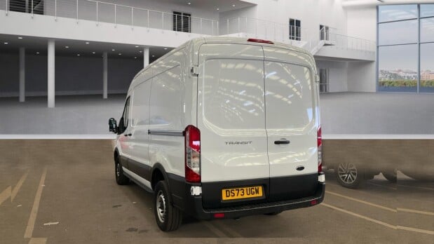 Ford Transit MWB L2H2 Medium Roof 350 Leader Ecoblue Sensors EURO 6 3
