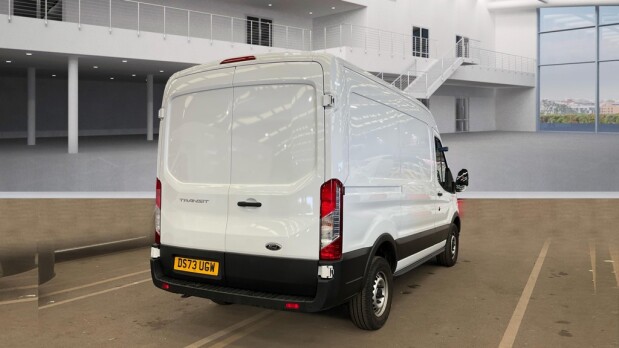 Ford Transit MWB L2H2 Medium Roof 350 Leader Ecoblue Sensors EURO 6 4