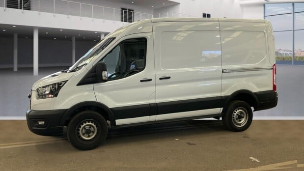Ford Transit MWB L2H2 Medium Roof 350 Leader Ecoblue Sensors EURO 6 6