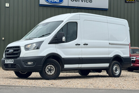 Ford Transit MWB L2H2 Medium Roof 350 Leader Ecoblue Sensors EURO 6