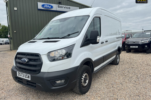 Ford Transit MWB L2H2 Medium Roof 350 Leader Ecoblue Sensors EURO 6