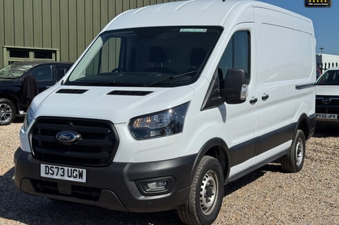 Ford Transit MWB L2H2 Medium Roof 350 Leader Ecoblue Sensors EURO 6