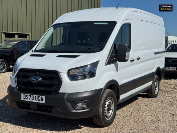 Ford Transit MWB L2H2 Medium Roof 350 Leader Ecoblue Sensors EURO 6 2
