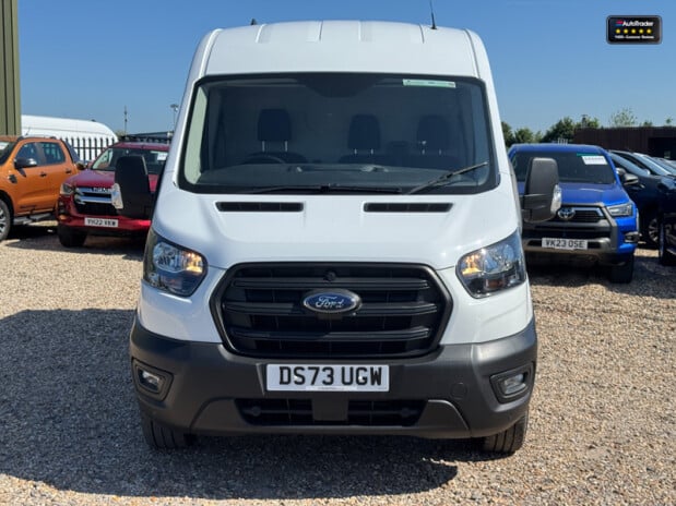 Ford Transit MWB L2H2 Medium Roof 350 Leader Ecoblue Sensors EURO 6 3