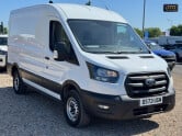 Ford Transit MWB L2H2 Medium Roof 350 Leader Ecoblue Sensors EURO 6 4