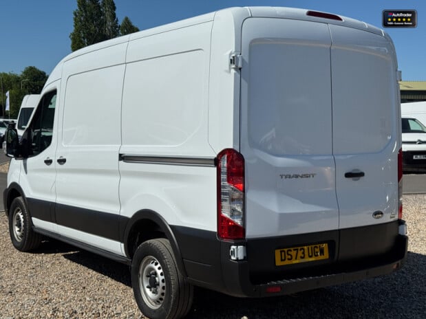 Ford Transit MWB L2H2 Medium Roof 350 Leader Ecoblue Sensors EURO 6 10