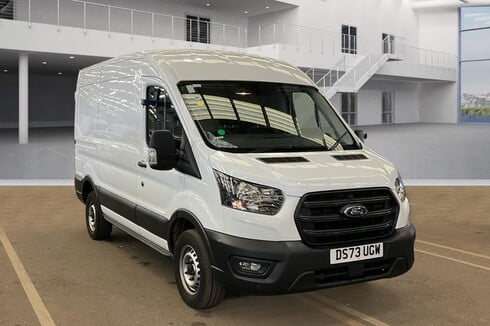 Ford Transit MWB L2H2 Medium Roof 350 Leader Ecoblue Sensors EURO 6