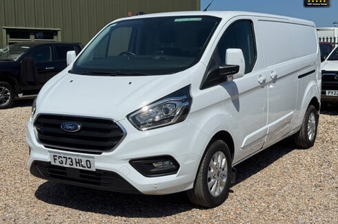 Ford Transit Custom LWB L2H1 Low Roof 300 Limited Air Con Alloys Sensors EURO 6