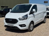 Ford Transit Custom LWB L2H1 Low Roof 300 Limited Air Con Alloys Sensors EURO 6 2