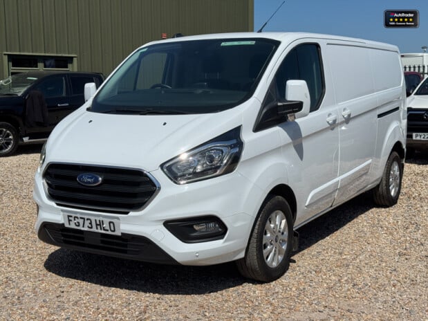 Ford Transit Custom LWB L2H1 Low Roof 300 Limited Air Con Alloys Sensors EURO 6 2