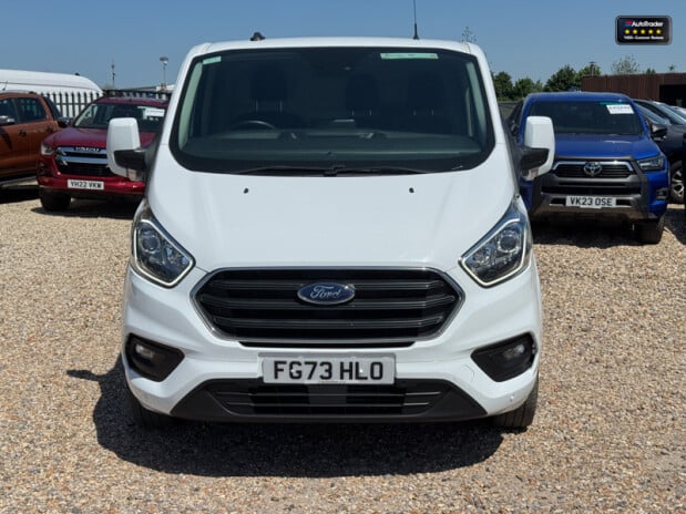 Ford Transit Custom LWB L2H1 Low Roof 300 Limited Air Con Alloys Sensors EURO 6 3